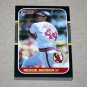 1987 DONRUSS BASEBALL - California Angels Team Set