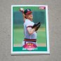 1989 SCORE BASEBALL - California Angels Team Set + Rookie & Traded Series