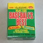 1988 FLEER BASEBALLS BEST "Sluggers vs Pitchers" Factory Sealed Complete Set