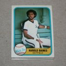 1981 FLEER BASEBALL - Chicago White Sox Team Set
