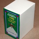 1990 UPPER DECK BASEBALL - 3D Team Logo Holgrams