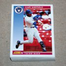 1992 SCORE BASEBALL - Milwaukee Brewers Team Set + Rookie & Traded Series