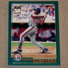 2001 TOPPS BASEBALL - Montreal Expos Team Set (Series 1 & 2)