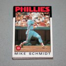 1986 TOPPS BASEBALL - Philadelphia Phillies Team Set + Traded Series
