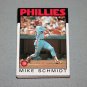 1986 TOPPS BASEBALL - Philadelphia Phillies Team Set + Traded Series