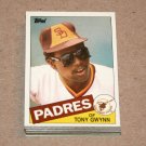 1985 TOPPS BASEBALL - San Diego Padres Team Set + Traded Series