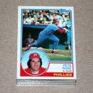 1983 TOPPS BASEBALL - Philadelphia Phillies Team Set + Traded Series