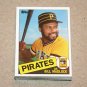 1985 TOPPS BASEBALL - Pittsburgh Pirates Team Set + Traded Series