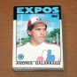 1986 TOPPS BASEBALL - Montreal Expos Team Set + Traded Series