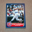 1986 FLEER BASEBALL - Chicago Cubs Team Set + Update Series