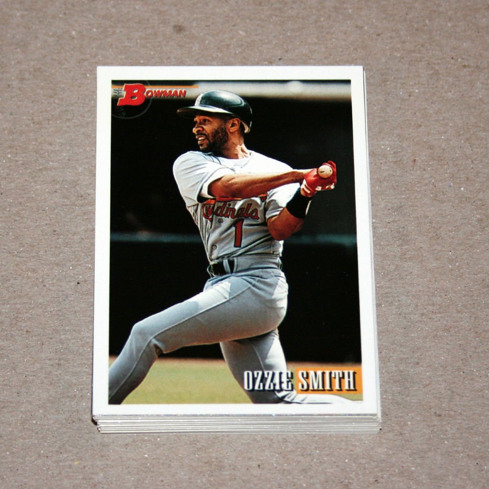 1993 BOWMAN BASEBALL - St. Louis Cardinals Team Set