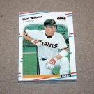 1988 FLEER BASEBALL - San Fransisco Giants Team Set