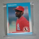 1987 FLEER BASEBALL - St. Louis Cardinals Team Set + Update Series