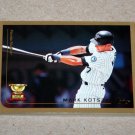 1999 TOPPS BASEBALL - Florida Marlins True Team Set with Traded Series