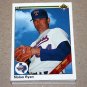 1990 UPPER DECK BASEBALL - Texas Rangers Team Set + High Number Series