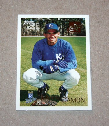 1996 TOPPS BASEBALL - Kansas City Royals Team Set (Series 1 & 2)