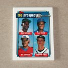 1992 TOPPS BASEBALL - Prospects Complete Sub-Set