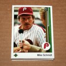1989 UPPER DECK BASEBALL - Philadelphia Phillies Team Set + High Number Series