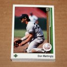1989 UPPER DECK BASEBALL - New York Yankees Team Set + High Number Series