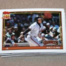 1991 TOPPS BASEBALL - San Francisco Giants Team Set + Traded Series