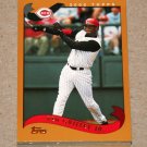 2002 TOPPS BASEBALL - Cincinnati Reds Team Set (Series 1 & 2)