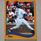 2002 TOPPS BASEBALL - Chicago Cubs Team Set (Series 1 & 2)