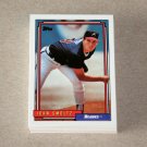 1992 TOPPS BASEBALL - Atlanta Braves Team Set