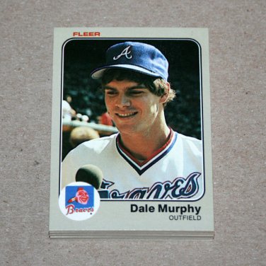 1983 FLEER BASEBALL - Atlanta Braves Team Set