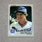 1983 FLEER BASEBALL - Atlanta Braves Team Set