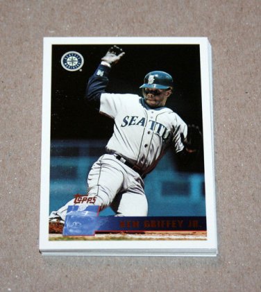 1996 TOPPS BASEBALL - Seattle Mariners Team Set (Series 1 & 2)