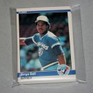1984 FLEER BASEBALL - Toronto Blue Jays Team Set