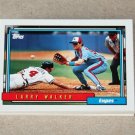 1992 TOPPS BASEBALL - Montreal Expos Team Set + Traded Series