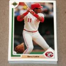 1991 UPPER DECK BASEBALL - Cincinnati Reds True Team Set (Low/High/Final)