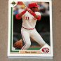 1991 UPPER DECK BASEBALL - Cincinnati Reds True Team Set (Low/High/Final)