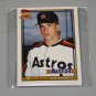 1991 TOPPS BASEBALL - Houston Astros Team Set + Traded Series