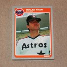 1985 FLEER BASEBALL - Houston Astros Team Set + Update Series