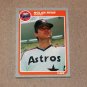 1985 FLEER BASEBALL - Houston Astros Team Set + Update Series