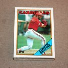 1988 TOPPS BASEBALL - St. Louis Cardinals Team Set + Traded Series