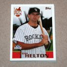 1996 TOPPS BASEBALL - Colorado Rockies Team Set (Series 1 & 2)