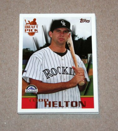 1996 TOPPS BASEBALL - Colorado Rockies Team Set (Series 1 & 2)