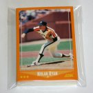 1988 SCORE BASEBALL - Houston Astros Team Set