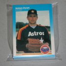 1987 FLEER BASEBALL - Houston Astros Team Set + Update Series