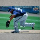 2008 UPPER DECK BASEBALL - Milwaukee Brewers Team Set (Series 1 & 2)