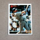 1993 BOWMAN BASEBALL - Milwaukee Brewers Team Set