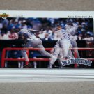 1992 UPPER DECK BASEBALL - Seattle Mariners Team Set + High Number Series