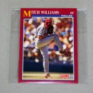 1991 SCORE BASEBALL - Philadelphia Phillies Rookie & Traded Series