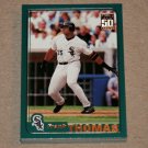 2001 TOPPS BASEBALL - Chicago White Sox Team Set (Series 1 & 2)