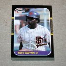 1987 DONRUSS BASEBALL - San Diego Padres Team Set