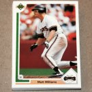 1991 UPPER DECK BASEBALL - San Francisco Giants True Team Set (Low/High/Final)