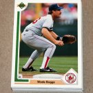 1991 UPPER DECK BASEBALL - Boston Red Sox True Team Set (Low/High/Final)